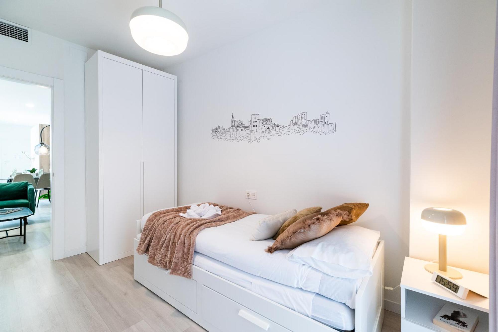 Wekey Homes, Angel Deluxe & Free Parking Appartement *