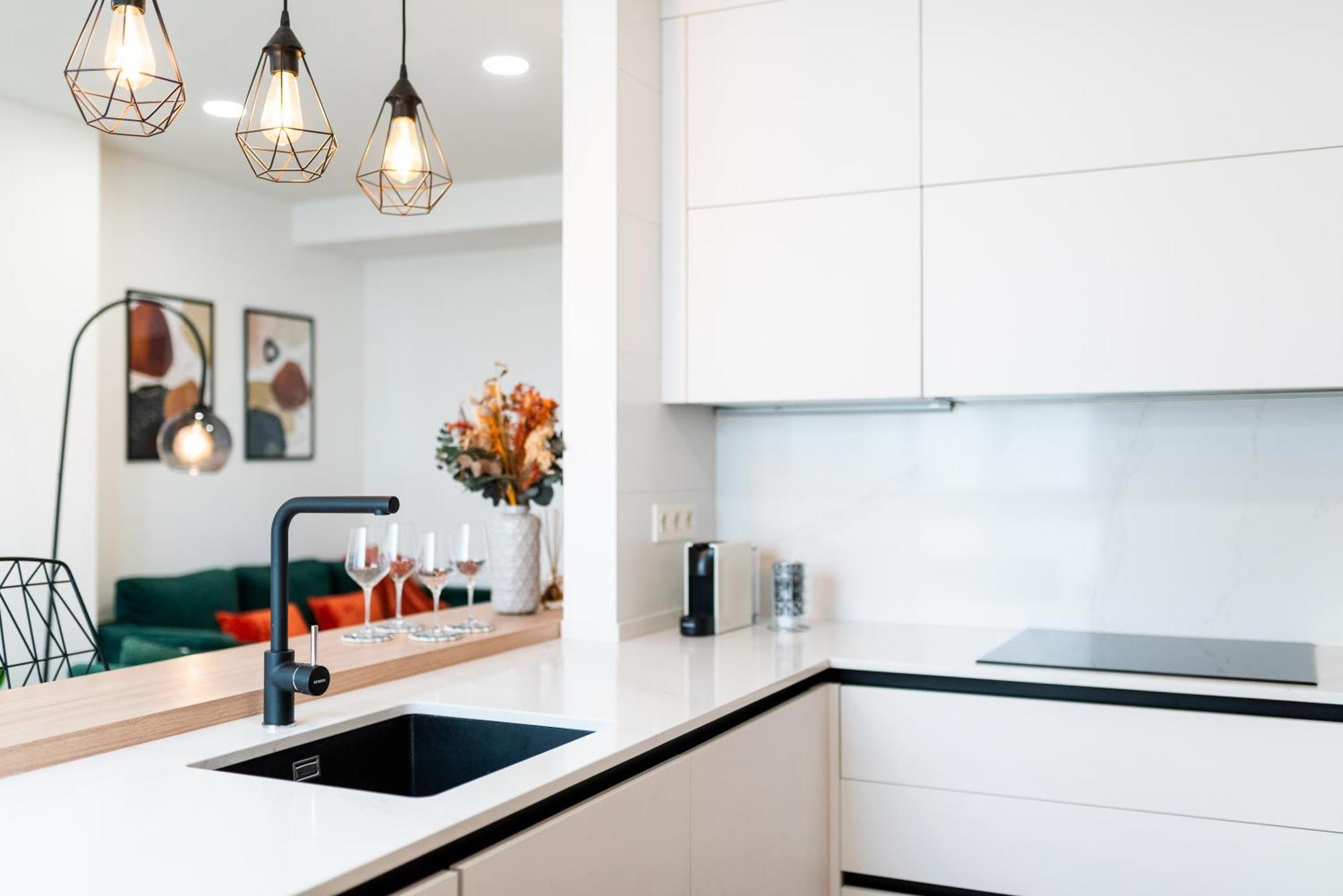Wekey Homes, Angel Deluxe & Free Parking Appartement Grenade